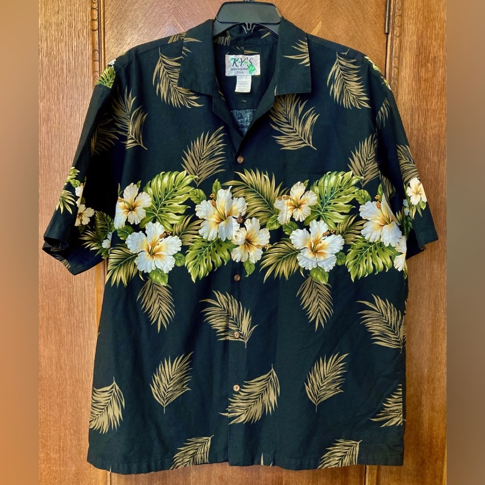 KY’s Hawaiian Shirt, sz XL